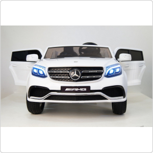 Детский электромобиль Mercedes-Benz AMG GLS63 белый
