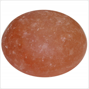 Массажные камни из гималайской соли (1 шт)
