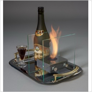 Биокамин настольный Silver Smith Nano 3 Premium Grey