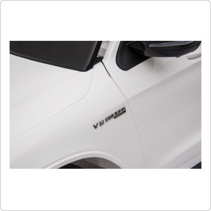 Детский электромобиль Joy Automatic Mercedes (GLC63S) Лицензия, белый