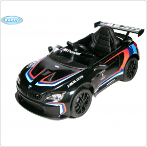Детский электромобиль Barty BMW M6 GT3 черный