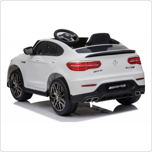 Детский электромобиль Joy Automatic Mercedes (GLC63S) Лицензия, белый