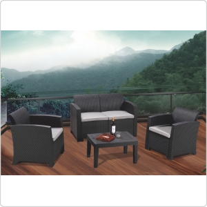 Комплект мебели B:rattan RATTAN Comfort 4