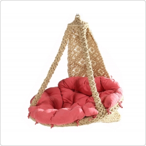 Кресло-гамак Леда №12 Сизаль без каркаса