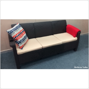 Трехместный диван Tweet Sofa 3 Seat