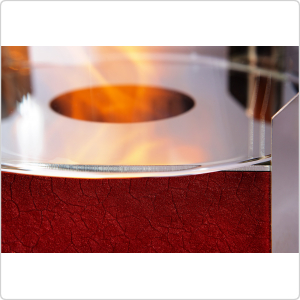 Биокамин настольный Silver Smith Mini 1  Premium Red