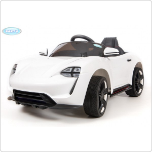 Детский электромобиль Barty Porsche Sport М777МР белый