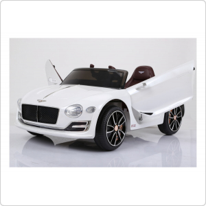 Детский электромобиль Joy Automatic Bentley (EXP12) Лицензия, белый