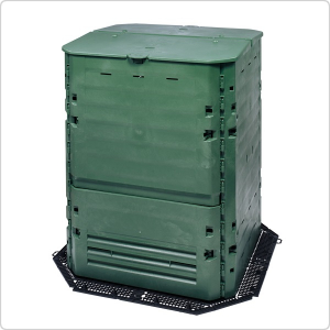 Компостер GRAF Thermo-King, 400 л зеленый 626001