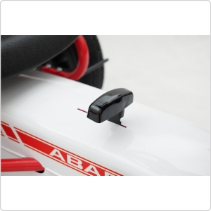 Детский веломобиль Joy Automatic Abarth (PB9388A) Лицензия, белый