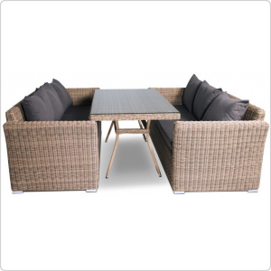 Обеденная группа 4 SIS Мокко Дабл