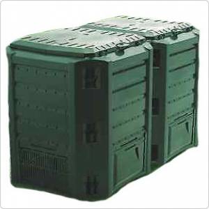 Компостер Prosperplast Module, 800л зеленый IKST800Z-G851