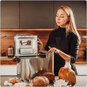 Хлебопечь Garlyn Home BR-1000