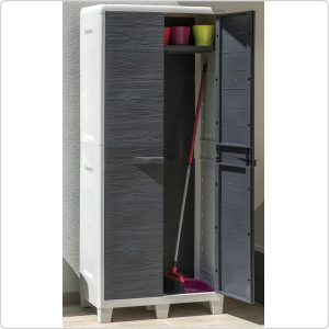 Шкаф 2х-дверный глубокий Gardeck WOODY'S XL, арт. 076