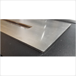 Биокамин напольный Silver Smith FAME AVE Black