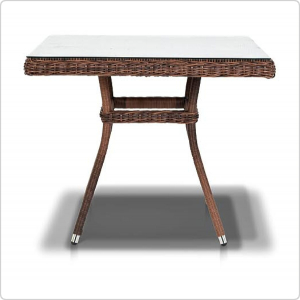 Стол 4SIS Айриш, соломенный 900х900