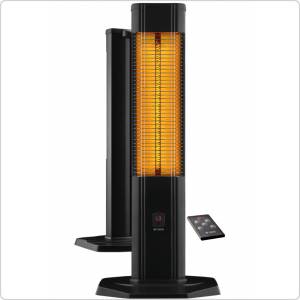 Карбоновый обогреватель Luxeva LXV 2500-VR black