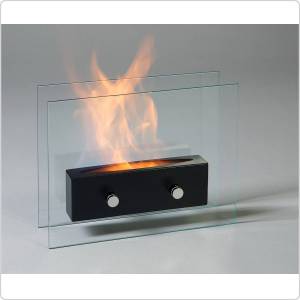 Биокамин настольный Silver Smith Simple Black