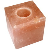 Соляной (солевой) подсвечник Кубус 1,5 - 2 кг