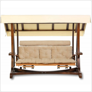 Качели садовые Леда Валенсия III Классик