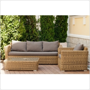 Лаунж зона 4 SIS Капучино