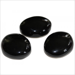 Камни для биокамина Silver Smith 5 шт черные