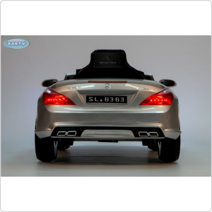 Детский электромобиль Barty Mercedes SL63 AMG белый