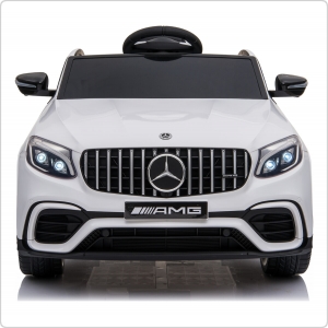 Детский электромобиль Joy Automatic Mercedes (GLC63S) Лицензия, белый