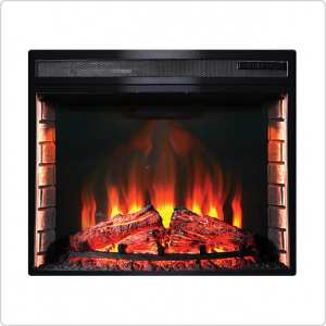 Очаг электрокамина InterFlame Panoramic 28 LED FX