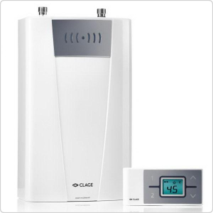 Проточный водонагреватель CLAGE CFX-U