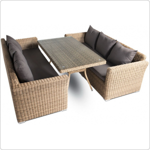 Обеденная группа 4 SIS Мокко Дабл