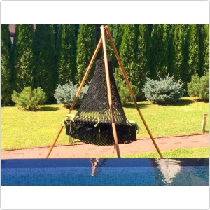 Каркас МАЙЯ (дерево) для подвесных кресел CARTAGENA и ARUBA