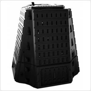 Компостер садовый Biocompo, 900 л IKBI900C-S411 (черный)