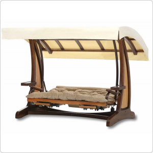 Качели садовые Леда Валенсия III Классик