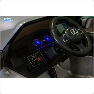 Детский электромобиль Barty Lexus LX 570 белый