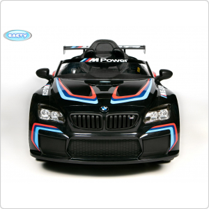 Детский электромобиль Barty BMW M6 GT3 черный