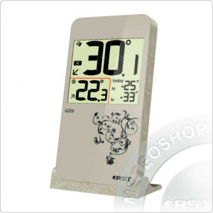 Цифровой термометр в стиле iPhone RST 02258