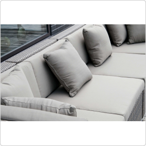 Модульный диван из искусственного ротанга 4SIS Беллуно