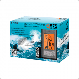 Погодная станция с цифровым барометром и гигрометром RST 02575