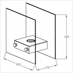 Биокамин настольный Silver Smith ACE