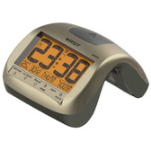 Радиоконтролируемые часы с будильником RST 88115 Шампань