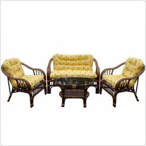 Комплект мебели из ротанга MAX POINT DESIGN MPD-Savana Dark Brown/TPC-001