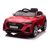 Детский электромобиль Joy Automatic Audi-e tron Sportback (QLS-6688) Лицензия, красный