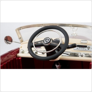 Детский электромобиль Barty Mercedes 300S (LS-618) черный