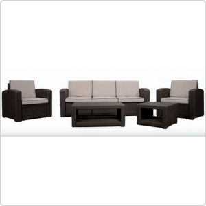 Комплект мебели B:rattan RATTAN Premium 5
