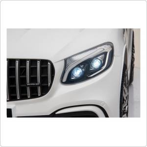 Детский электромобиль Joy Automatic Mercedes (GLC63S) Лицензия, белый