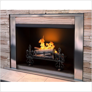 Каминная вставка BioKer PARADOR (Парадор) 