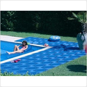 Пластиковая тротуарная плитка Plasto Rip (терракот) 40х40х1,8 см 6 шт