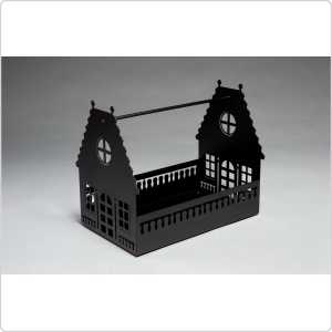 Дровница Silver Smith HOUSE