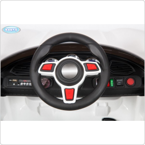 Детский электромобиль Barty Porsche Sport М777МР белый